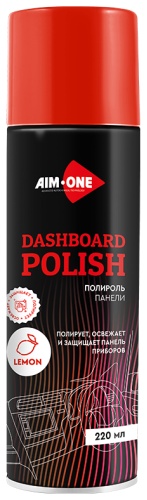 AIM-ONE полироль для приборной панели DP-LEM 0.22 л
