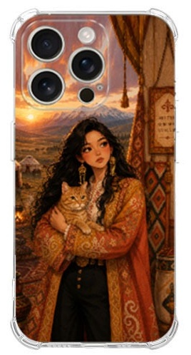 Чехол ARGYN для Apple iPhone 14 Pro Max рисунок