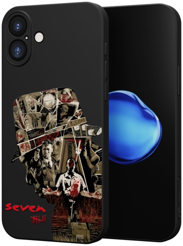 Чехол Mcover для Apple iPhone 16 Plus рисунок