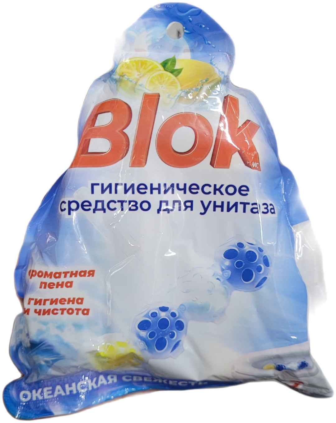 Гигиенический блок Blok Океанская свежесть 0.15 кг