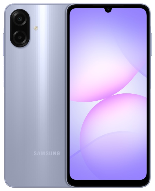 Смартфон Samsung Galaxy A07S 4 ГБ/64 ГБ фиолетовый