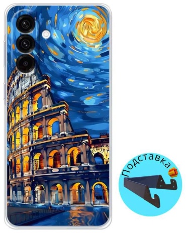Чехол BAIKO для Samsung Galaxy A54 рисунок