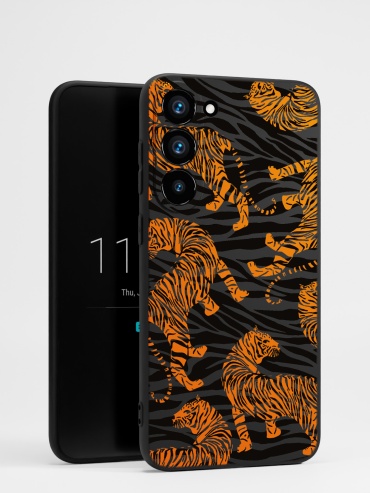 Чехол для Samsung S23 Plus рисунок