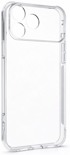 Чехол для Apple iPhone 17 Pro Max прозрачный