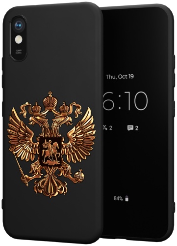 Чехол для Xiaomi Redmi 9a рисунок