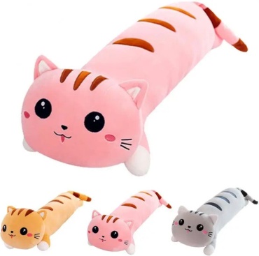 Мягкая игрушка Fashion Кот подушка, 50 см