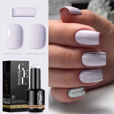 BORN PRETTY гель-лак New Color BG035 глянцевое 15 мл