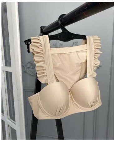 Купальник раздельный Shantal Lingerie бежевый