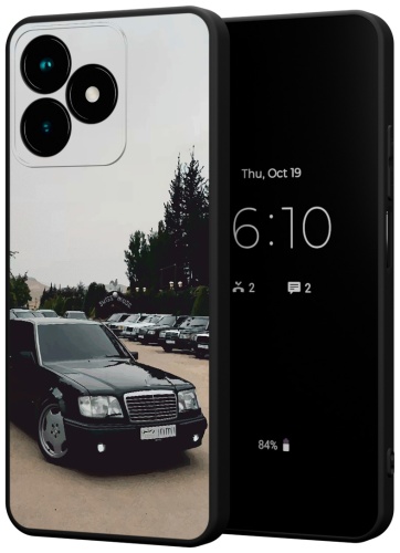 Чехол для Realme Realme Note 50, C51, C53 рисунок