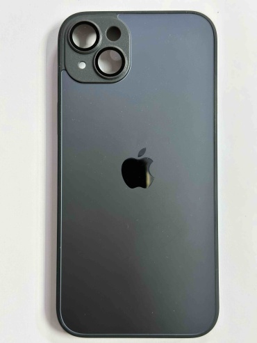 Чехол AG-GLASS для Apple iPhone 14 Plus серый