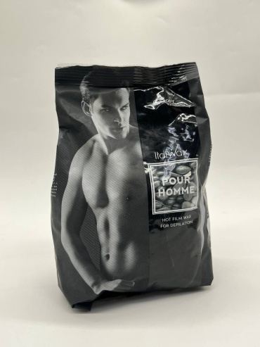 Воск пленочный ITALWAX PUR HOMME плотность плотная в гранулах 1000 г