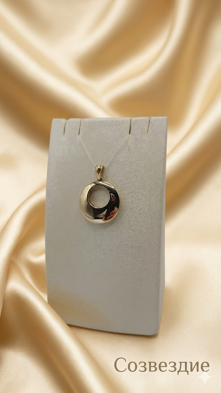 Подвеска Ярко 30-20000-1519 вес 2.77 г золото, без вставок