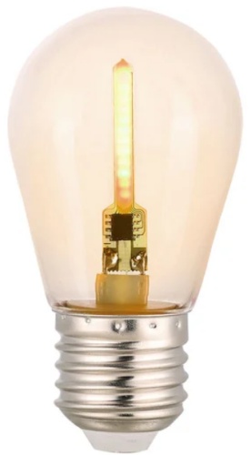 General Lighting Systems 5W E27, светодиодная, желтый