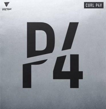 Шипы Victas Curl P4V Чёрный