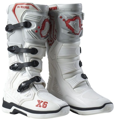 JG WOLVES X6 белый RU 38