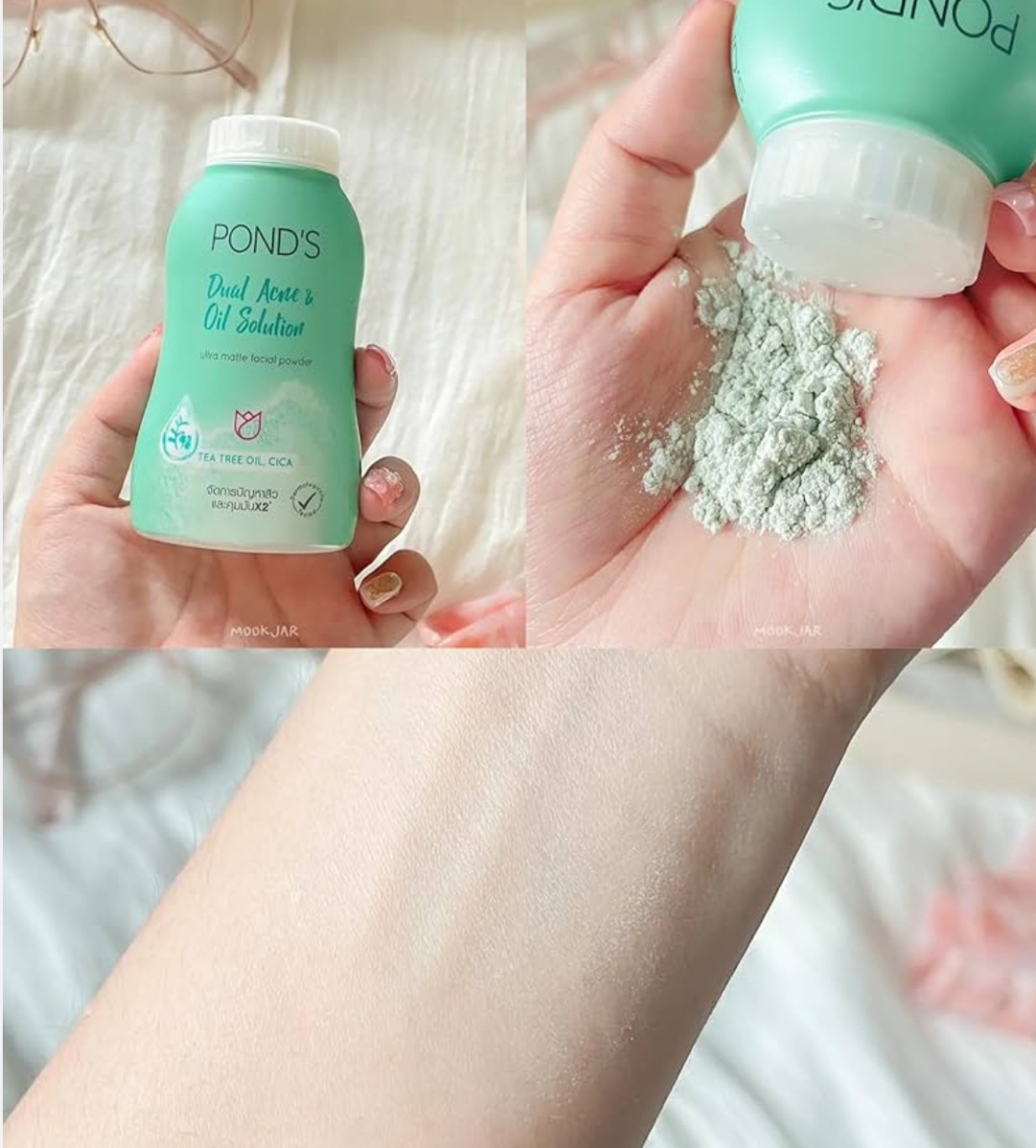 Пудра Ponds Dual Acne & Solution рассыпчатая 01 светлый-пастельный