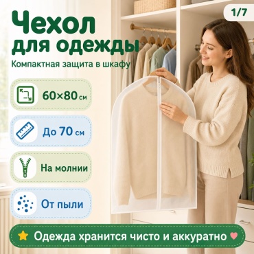 Чехол для верхней одежды 796613934, ткань