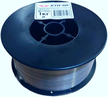 Сварочная проволока Total Tools порошковая 0.8 мм, арт.E71T-GS