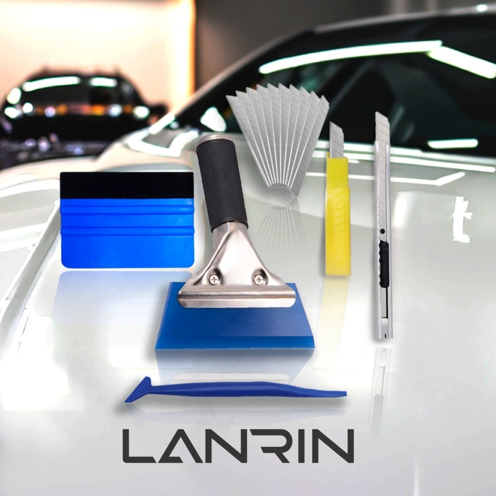 LANRIN Набор инструментов для работ с пленками C08SETM14