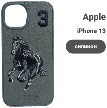 Чехол Santa Barbara Polo & Racquet Club для Apple iPhone 13 рисунок