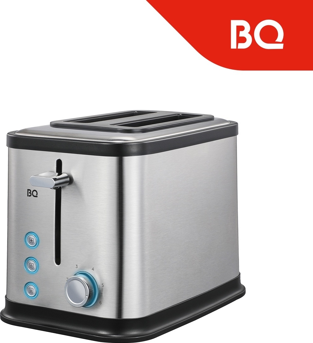 Тостер BQ T1005 стальной