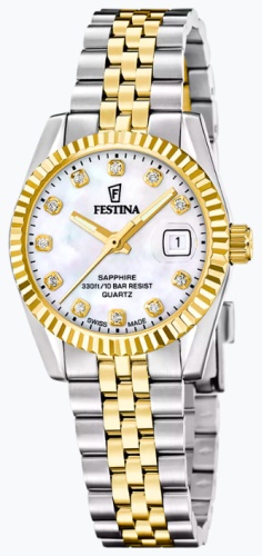 Кварцевые Festina F20088/1 нержавеющая сталь