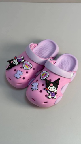 Сабо Sanrio розовый