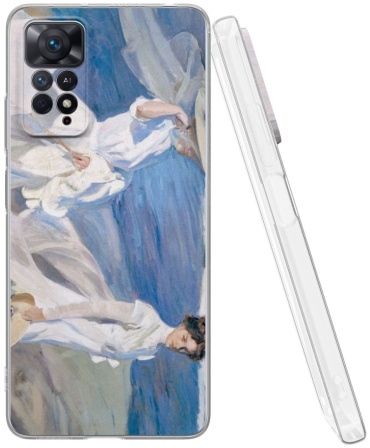 Чехол Mcover для Redmi Redmi Note 11 Pro, Redmi Note 12 Pro рисунок