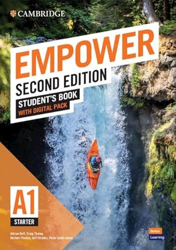 Учебник Doff, Adrian; Thaine, Craig; Puchta, Herbert; Stranks, Jeff; Lewis-Jones, Peter: Empower Starter/A1 Student's Book