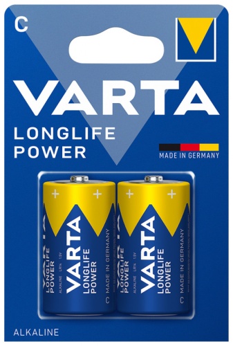 Батарейка LR14 VARTA 2 шт