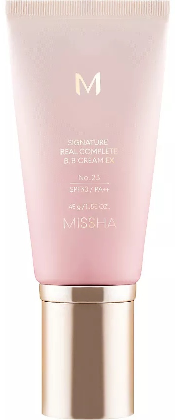 MISSHA Тональный BB крем М Signature Real "Шелковистое сияющее покрытие" SPF30/PA++ тональный крем 23 45 г