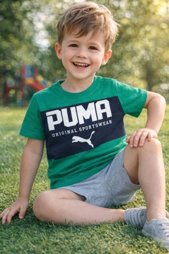 Футболка Fuar Baby зеленый