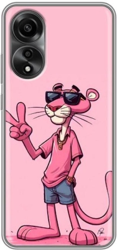 Чехол BAIKO для OPPO A17 рисунок