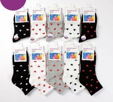 Носки Djos Socks 10 пар мультиколор 36-41