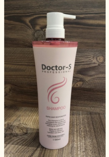 Doctor-S Шампунь для волос Doctor-S 680 мл (розовый) шампунь 680 мл