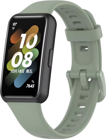 Ремешок MindStore для Huawei Band 7 светло-зеленый