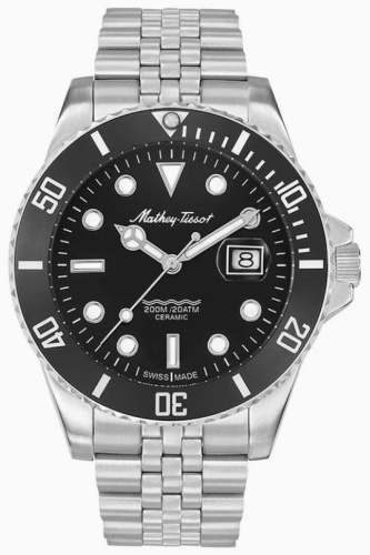 Кварцевые Mathey-Tissot H901CRAN нержавеющая сталь