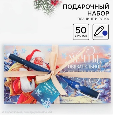 ArtFox «Счастья в Новом Году» новогодний бокс