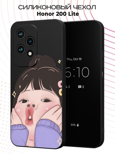 Чехол для Honor 200 Lite рисунок