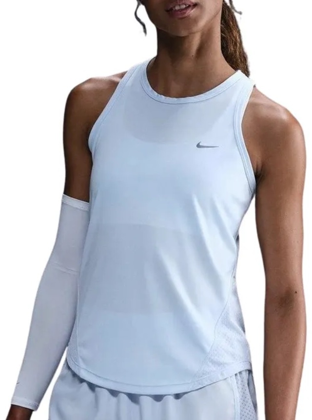 Майка Nike голубой