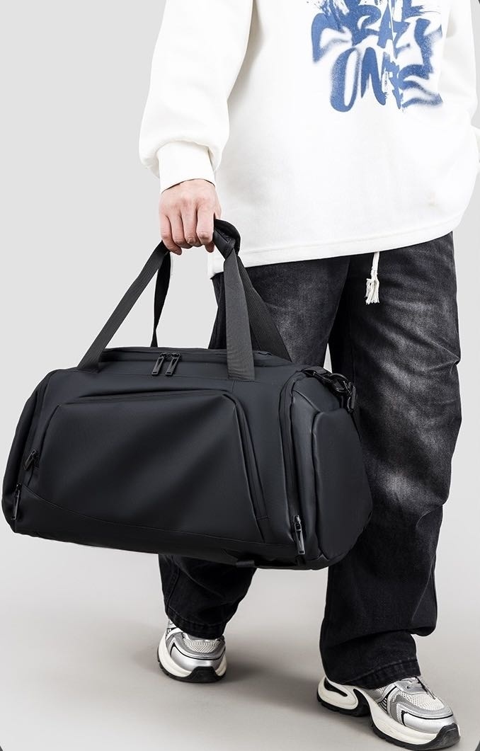 Сумка Bag is Power нейлон, полиэстер черный 30 л