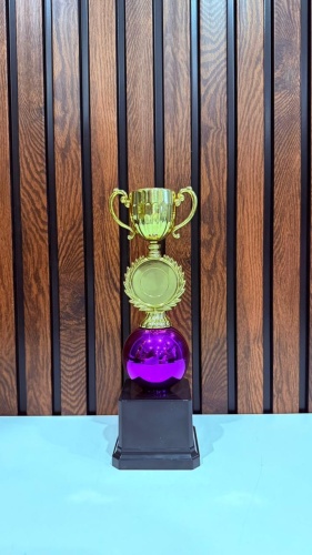Golden Cup трофей Кубочек на шаре