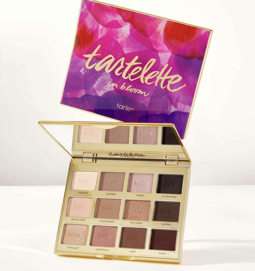 Tarte тени прессованные Tartelette in bloom N