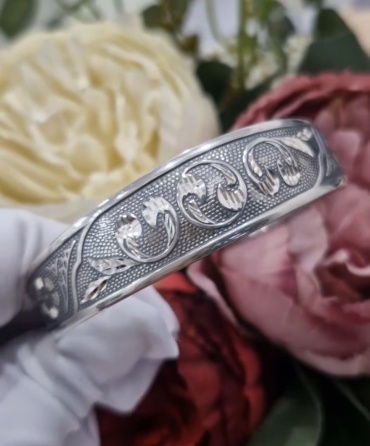 SEREBRO BARS КП624666653 длина 22 см, вес 12 г серебро, плетение обод