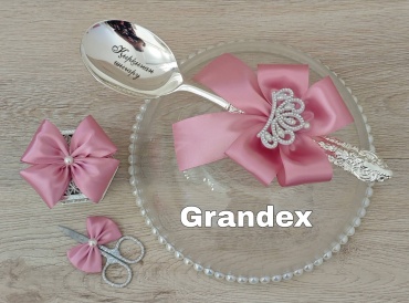 GRANDEX Кыркынан шыгару наборы с оформлением и с гравировкой детский набор