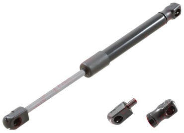 LYNXauto GS1693 упор крышки багажника для Audi, Skoda A4, TT, Fabia 1994-2007 черный