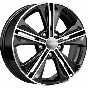 CARWELL Carwell/C_W_28510116 6x16/5x114.3 D67.1 ET43 4 диска черный