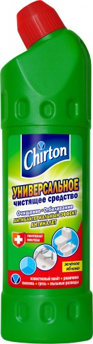 Жидкое средство CHIRTON Зелёное яблоко 750 мл
