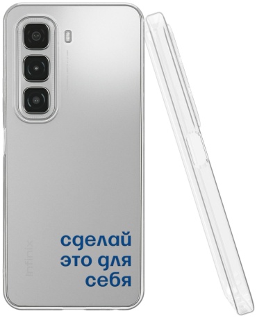 Чехол Mcover для Infinix Hot 50 рисунок