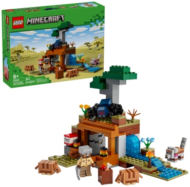 Конструктор LEGO Minecraft 21269, деталей 247 шт